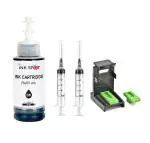 INKSPOT Ink Refill for HP Printer Cartridges 805 860 861 803 680 678 682 818 802 901 703 704 702 831 830 46 22 27 28 56 57 & Cnon Cartridges PG88 CL98 PG745 CL746 PG810 CL811 PG740 CL741 PG40 CL41 PG89 CL99 PG830 CL838