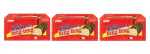 BENG BENG- Chocolate Caramel Wafer Crispy Bar | 4 Delicious Layers in 1 Bite - 625g (25g x Pack of 25) (Pack of 3 )