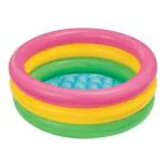 Intex Baby Pool 2 Feet Water Play for Kids 12M+, Multicolour