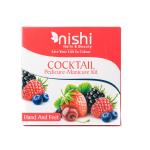 n Nishi Manicure Pedicure Spa Kit for Unisex, 20g each (Set of 5 pcs, Cocktail) (100 g, Set of 5)