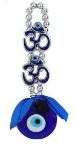 Ppj Crystal Om Evil 2 Layer Eye Feng Shui Hanging Ge Sp 1211