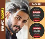 KURAIY 100% Pure Hair Edge Control Styling Wax Moisturising Styling Vintage Hair Oil 100g Hair Mud Hairspray Oil Head Balm styling gel for men