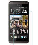 Vizio HTC Desire 516 Transparent Tempered Glass Anti-Glare and Scratch Resistant Screen Protector with Dry and Wet Wipe 8 x 15 cm