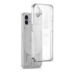 ZORZO Nothing Phone 1 Back Case Cover | Soft | Transparent | Flexible Case cover for Nothing Phone 1