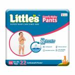 Little's Baby Pants Diapers Extra Extra Large (XXL) 15-25 kg - 22 count