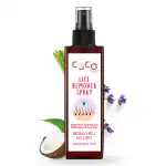 COCO CRUSH Ayurvedic Anti Lice Hair Spray | Kills Lice, Eggs & Nits 100% Naturally | Easy to Use Treatment, Safe for Kids | Enriched with Tea Tree, Neem, & Camphor Extracts