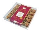 Oasis Baklawa Assorted Baklava Sweets | Crystal Collection Baklava Box For Wedding, Anniversary, Birthday (25 Pcs)