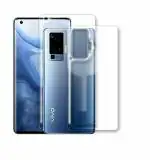 Vizio Vivo X30 Pro Pro Transparent Tempered Glass Touch Sensitive and Scratch Resistant Full Screen Guard 9H Hardness