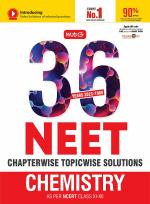 MTG 36 Years NEET Chapterwise Topicwise Solutions Chemistry_ MTG Editorial Board_ Paperback_ 244