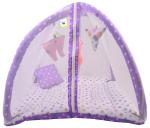 Toddylon Baby Bedding Set/Baby Bedding Mattress Set with Mosquito Net/Baby Bed Set and Baby Play Gym with Mosquito Net