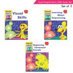 Excel English Early Skills Ages 3 - 4 Paperback 150 Pages (Set Of 3)