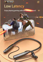 eWave Hydra Neckband series with 50H Playtime 250H Standby and 1H Fast Charging