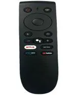 NixGlobal ONE-PLUS Smart Led Remote without Voice Control Compatible with ONEPLUS 4K SMART LED LCD TV Remote Controller (Black)