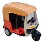 Ktrs Enterprise Battery Operated Bump And Go Auto Rickshaw Toy With Sound Flashing Light Toy