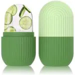 KIRMIT Ice Roller For Face Eyes and Neck To Brighten Skin & Enhance Your Natural Glow, Reusable Facial Treatment to Tighten & Tone Skin & De-Puff The Eye Area ( multi color)