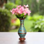 DULI Artificial Pink Blossom Flower Bunch For Home,Table,and Party Decoration