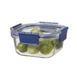 Lock & Lock Transparent Square Borosilicate Food Storage Container 500 ml