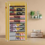 Xivil 9 Layer Yellow Collapsible wardrobe