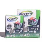 FRESHENGO Laundry Detergent Pods for Washing Machine 4 in 1 Benefits Tackle Odors Fights Daily Stains Softens and Brightens the Cloth