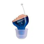 Aika Hearing Amplifier for Seniors Adults Noise Cancelling, Voice Sound Amplifier Ear Invisible Devices Hearing Aid With Cleaning Tools Included (Blue, Left Ear, With 3 Month Warranty)