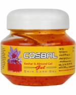 Cosbal Ayurvedic Face Almond Gel All Skin Types Replenishing And Rejuvenation Kesar Extract And Aloe Vera 100 g (Pack Of 2)
