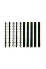 Robotbanao 40 Pin 2.54mm Male and Female Pin Headers/Berg Strips for Arduino Pack of 5 (RB-4010-F-MFN-H-NEW)