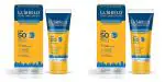 La Shield Mineral Sunscreen Gel For Pollution Protect - 50 Gm Each (Pack Of 2)
