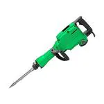 UMG Ultimate Machinery and Goods Green Electric Demolition Hammer Drills 1800 BPM with All Accessories and Iron Suitcase 16 kg (2700 W)