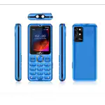 MTR Pear Titan (Light Blue) Phone with 2.4 INCH Display,3000 MAH Battery,Voice Call Recording,Contains Many Indian Language,Vibration