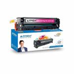 ProDot (PRO H-543 Univ. Laser Toner Cartridge for HP CB540A-543A (125A)/ CE320A-323A (128A)/ CF210A-213A (131A)/ Canon CRG 116/316/716 Compatible with HP Color Laserjet (Pack of 1, Magenta)