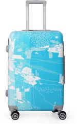 POLO CLASS Blue Cabin Suitcase - 55 cm