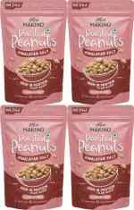 Makino Roasted Peanuts Himalayan Salt 150 gm