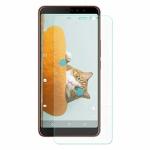 Vizio HTC Desire 526 G Plus Transparent Tempered Glass Anti-Glare and Scratch Resistant Screen Protector with Dry and Wet Wipe 15 x 8 x 1.3 cm