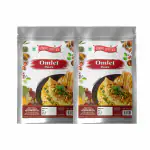 Okhli Musal Brand Authentic French Omelette Masala/Omelette Masala|Omlet|Omelet|Aumelette Masala Whole Spices Blend With Authentic Traditional Taste||Natural Spices|No Preservatives(NO Added Colors) 300gm(pack of 2x 150gm)