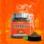 Vedic Vaani Natural Fragrance Punugu Sacred Aroma Incense Dhoop Powder 100 g