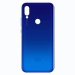 SROCK Mobile Back Panel for Redmi Y3, Mi7 Replacement Battery Door Mobile Glass Back Panel-Blue