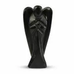 Reiki Crystal Products Natural Black Tourmaline Angel Size 3 Inch Approx for Reiki Healing