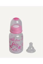 Auto Flow Pink Plastic and Polypropylene Smart Mini Feeding Bottle 125ml (Pack of 2)