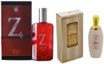 DSP Nafeeza White And Z Red Eau De Parfum For Men And Women - 200 ml, 2 Pc