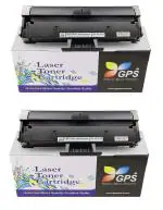 Gps Colour Your Dreams 111/D111s Toner Cartridge For Samsung Xpress Sl-M2070, Sl-M2070f, Sl-M2070fw, Sl-M2070w, Sl-M2071, Sl-M2071f, Sl-M2071fw, Sl-M2071w, M2022, M2020w, M2026, M2026w (Pack Of 2)
