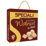 Special Choice California Walnut Inshell 500g (pack of 4)|Inshell Akhrot|Walnut California Dried Fruits 200gm