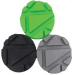 TP TROOPS Mobile Phone Base Plastic Round Mobile Phone Stand Tablet Brack