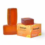 Glutalight Glycerin Soaps For Bath | Glutathione Soap & Kojic Acid Soap | Body Tan Removal Soap | Bath Soap Combo Offers - Pack Of 3 Glutathione Soap For Skin Whitening | Enriched With Black Castor |