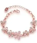 HARIPRIYA Glamour and Grace Elevating Style with Flower Bracelets.