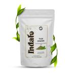 Indalo Tulsi Powder For Glowing Skin & Hair Treatment with Antioxidants For Hair & Skin (100 g)