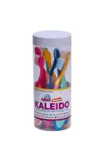 Adore Kaleido Kids Toothbrush with storage case Pack of 8 Brushes.
