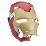 Marvel Avengers Iron Man Flip Fx Mask Action Figure Play Sets for Kids age 5Y+