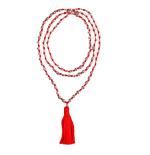 Feel Touch Mart Original Lab Tested Sphatik Crystal Jaap mala