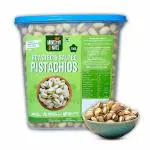 Mininstry of nuts Premium Californian Roasted & Salted Pistachios 750gms Value Pack | Pista Dry Fruit, Shelled Nuts Super Crunchy & Delicious Healthy Snack | Vitamins & Minerals Rich | Pista 750g