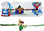 Kavim Kids Rakhi (Two cartoon Kids PVC rakhi)